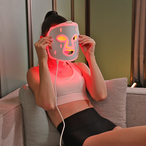 Red Light Mask - aevivara