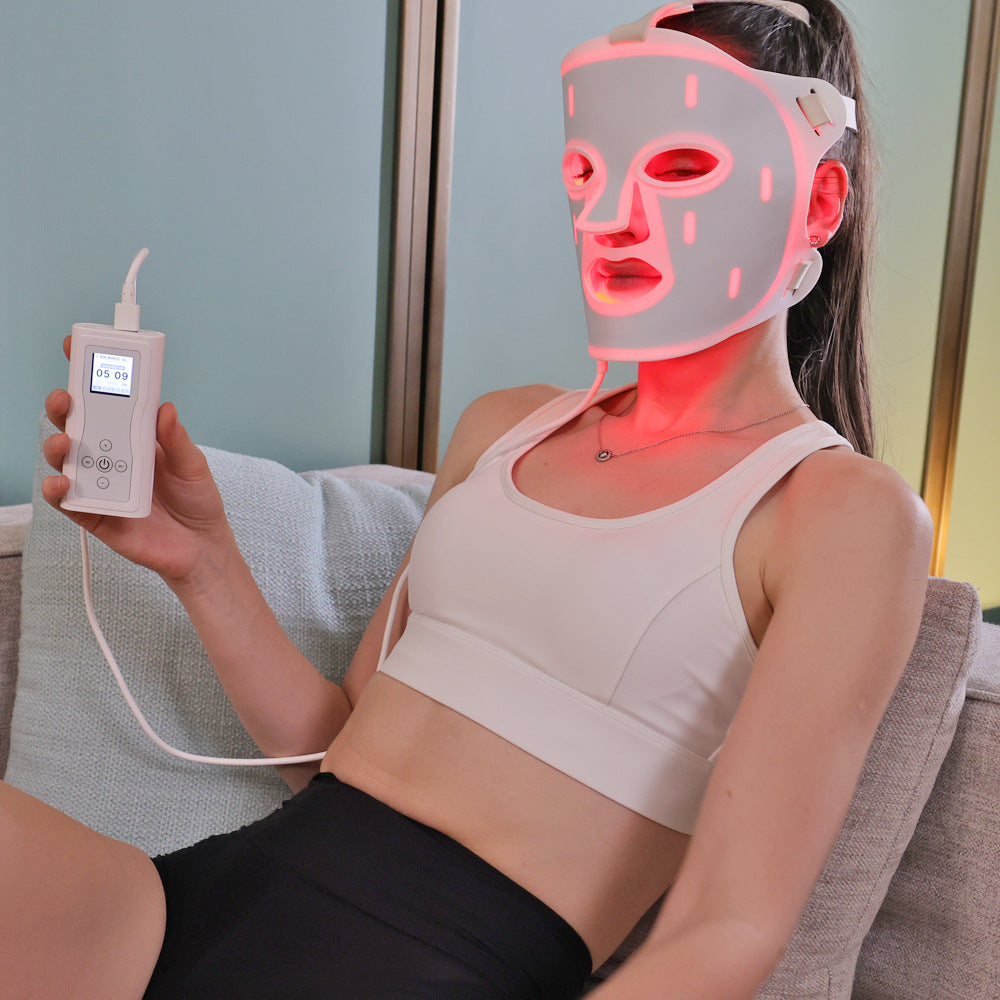 Red Light Mask - aevivara